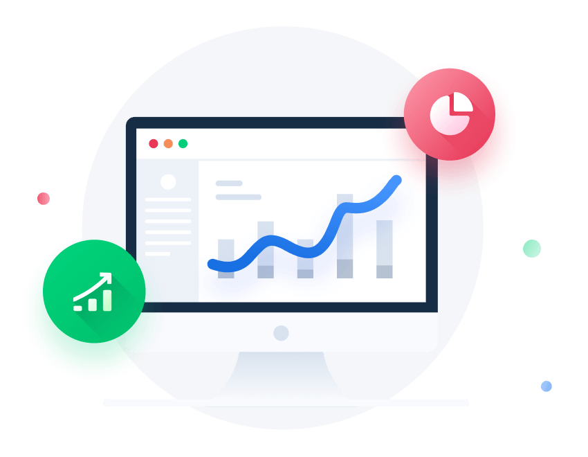 目標管理・経営分析で利益を最大化のイメージ